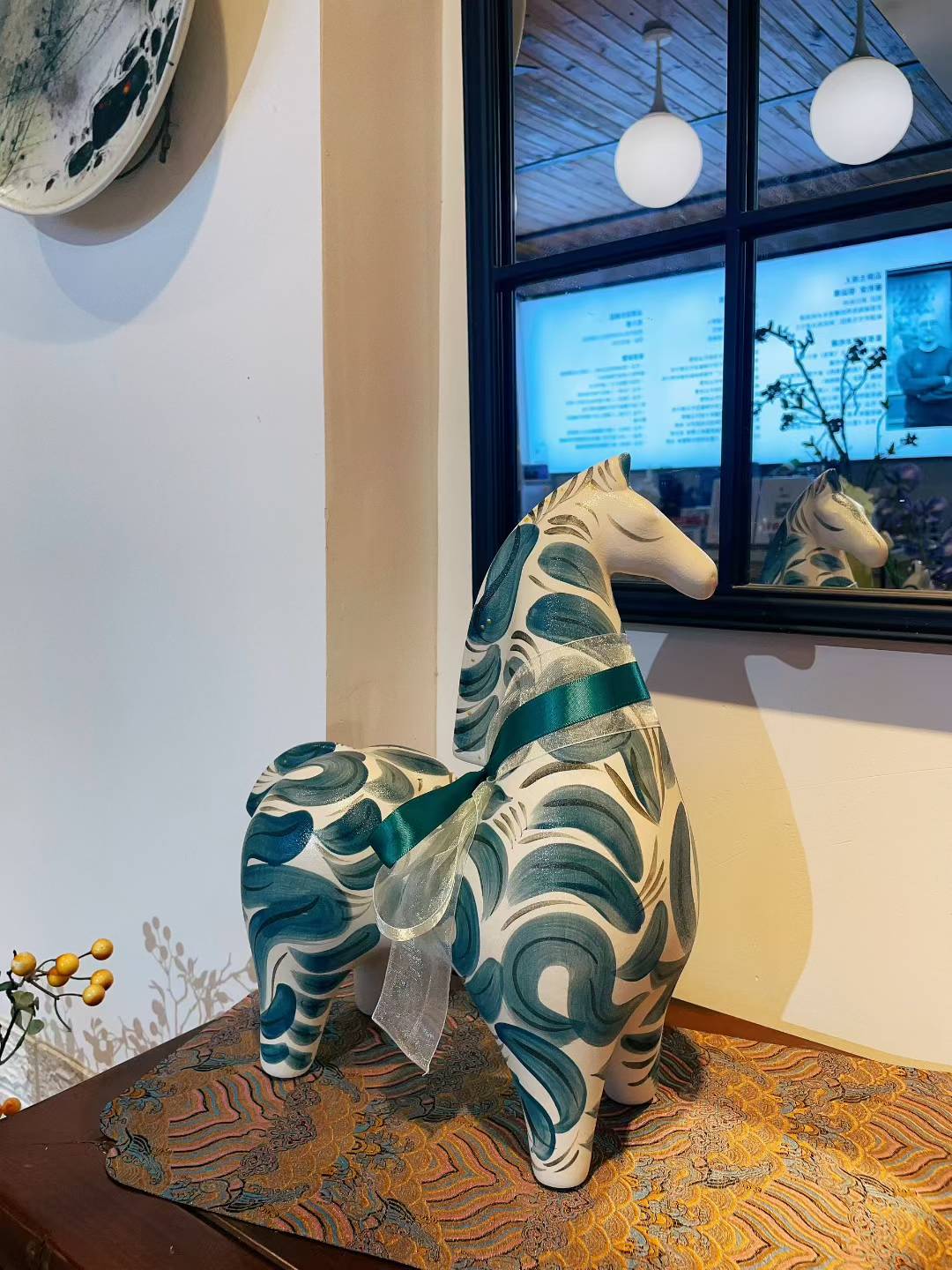 Dayuan Horse-Indigo