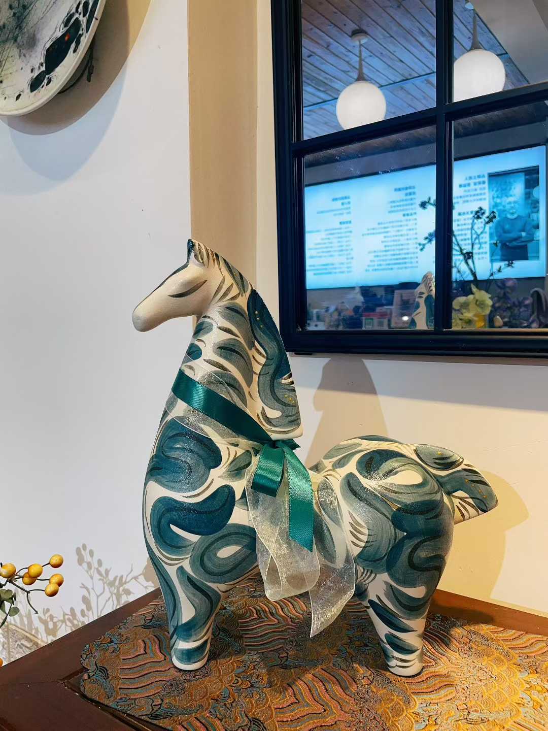 Dayuan Horse-Indigo