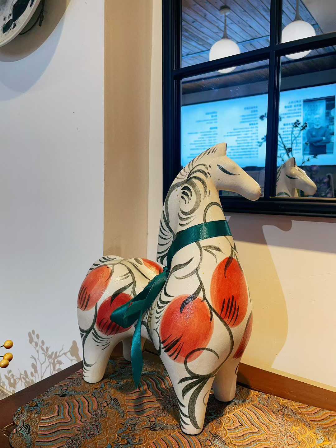 Dayuan Horse-dense red