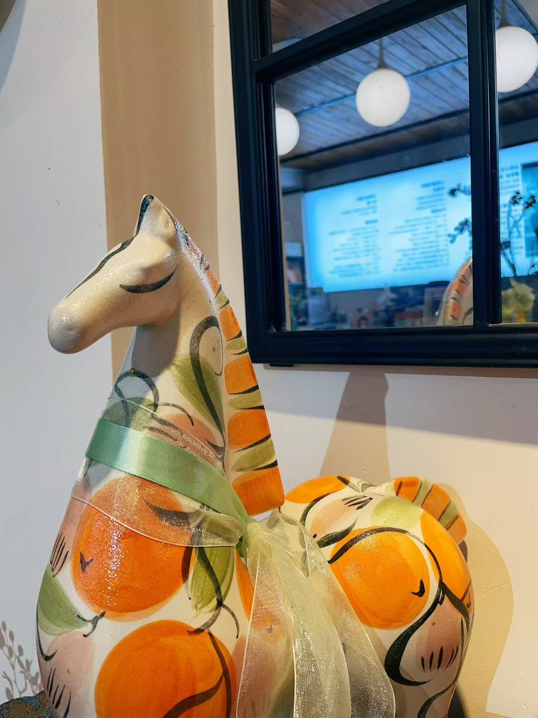 Dayuan Horse-Orange