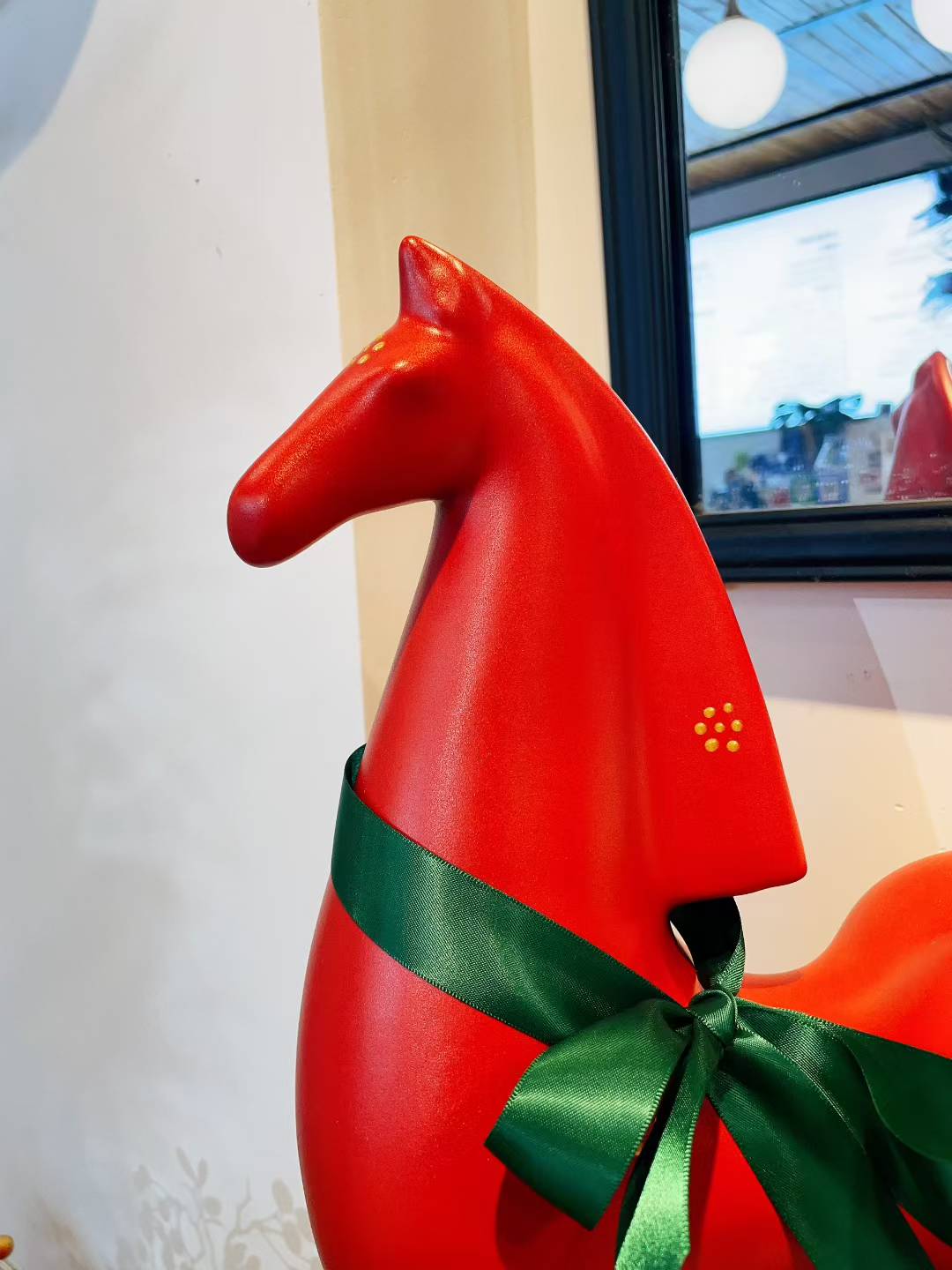 Dayuan Horse-Chinese Red