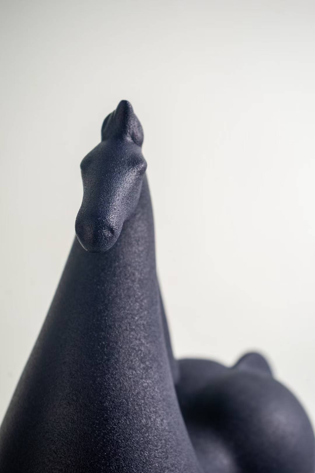 Dayuan Horse-Dark Blue