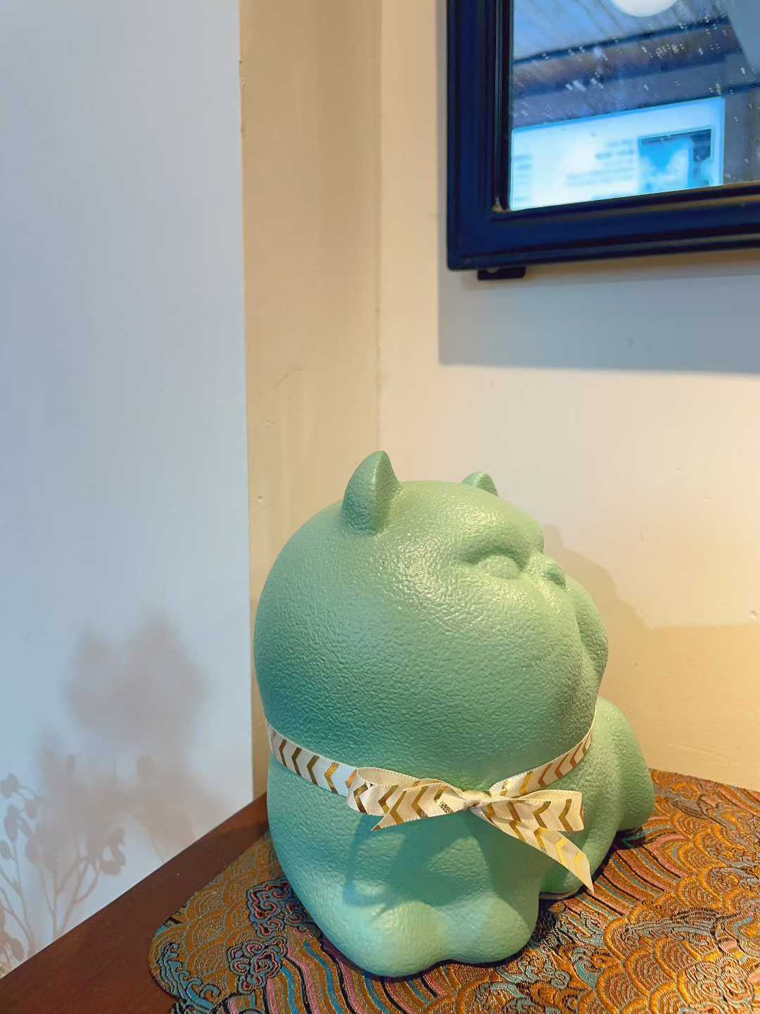Coffee Cat-Kenting Blue