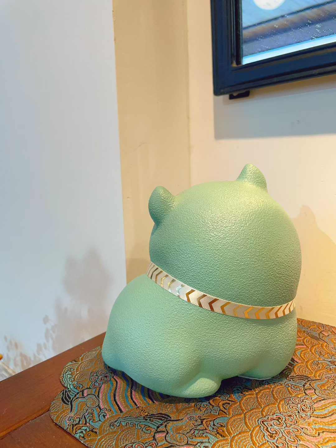 Coffee Cat-Kenting Blue