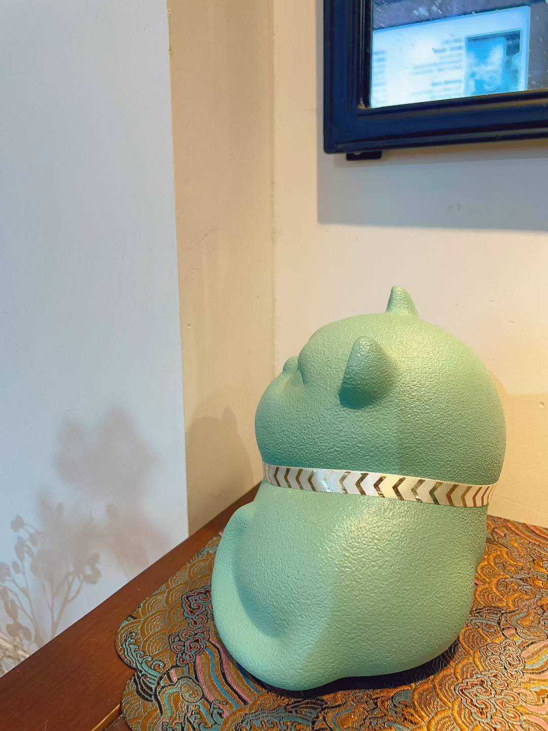 Coffee Cat-Kenting Blue