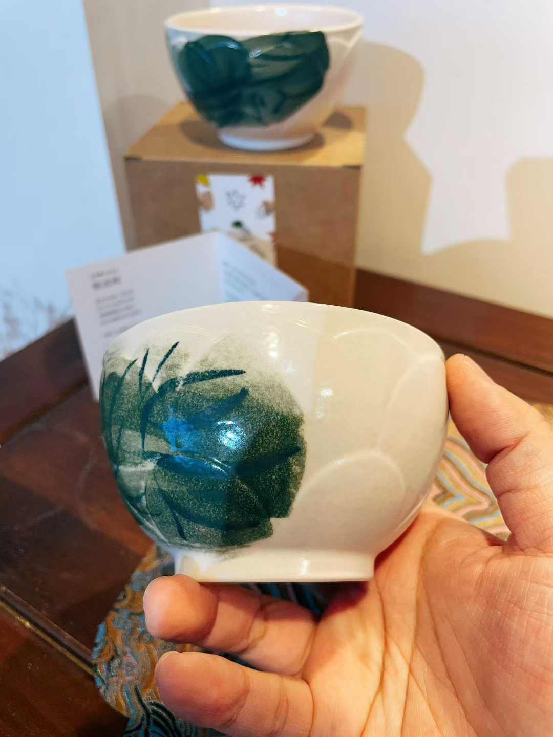 Dessert Bowl-Lotus Color