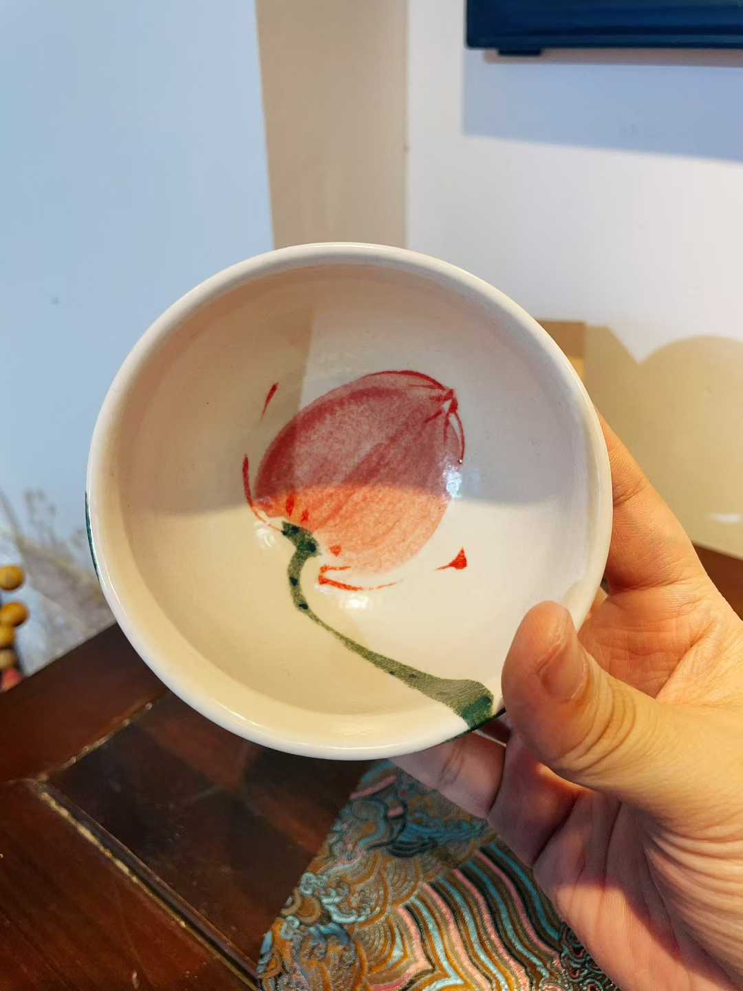 Dessert Bowl-Lotus Color