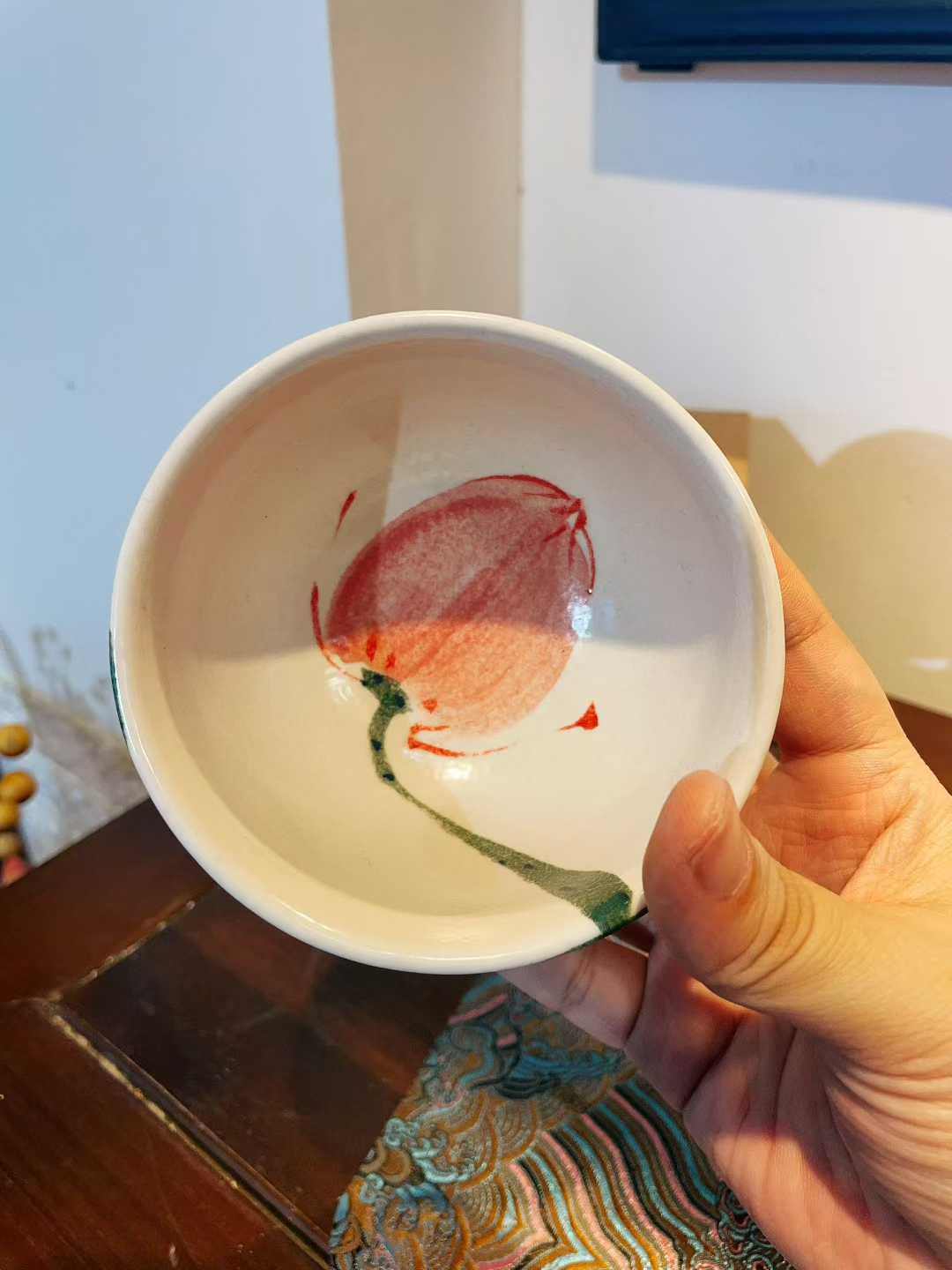 Dessert Bowl-Lotus Color