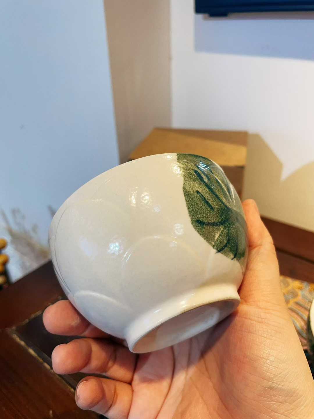 Dessert Bowl-Lotus Color