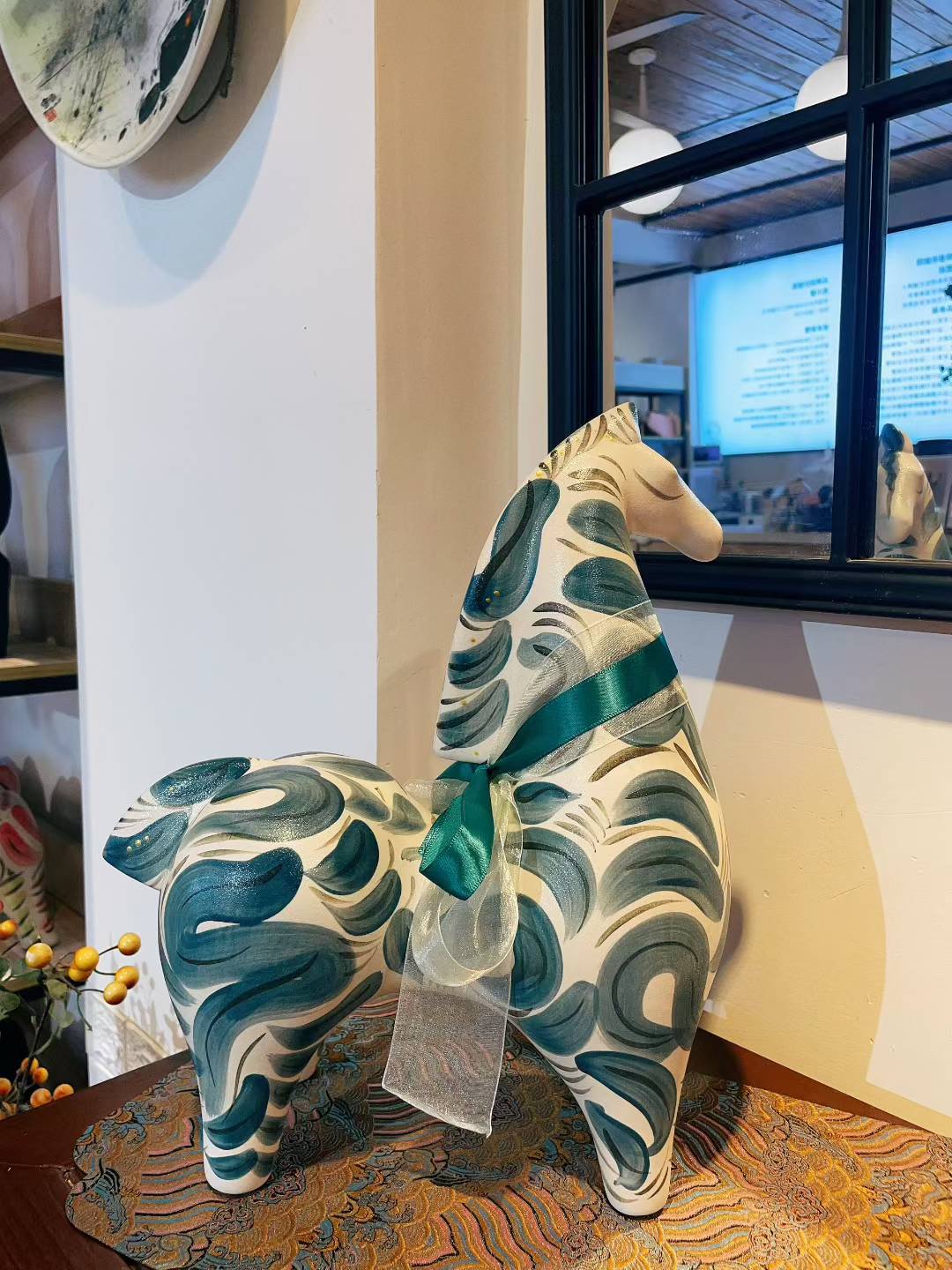 Dayuan Horse-Indigo