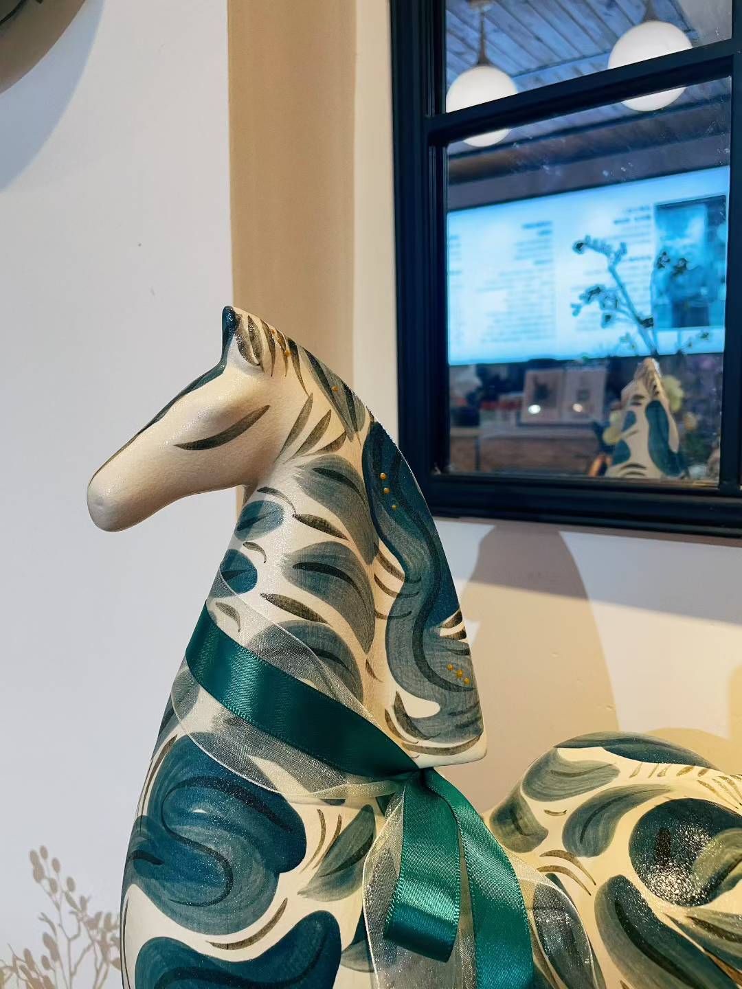 Dayuan Horse-Indigo