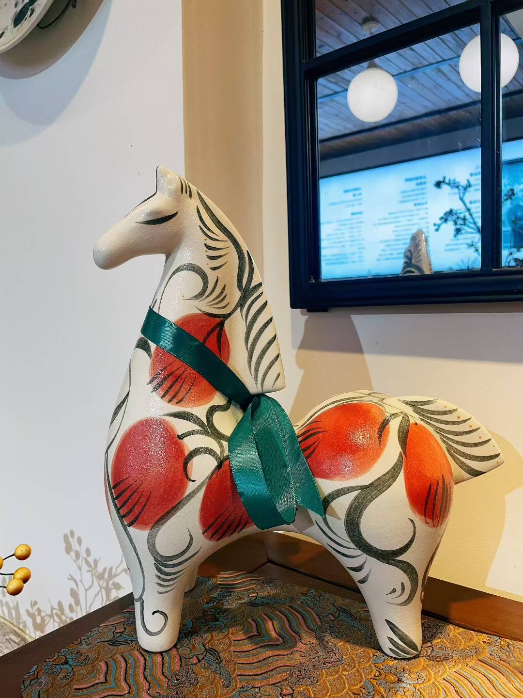 Dayuan Horse-dense red