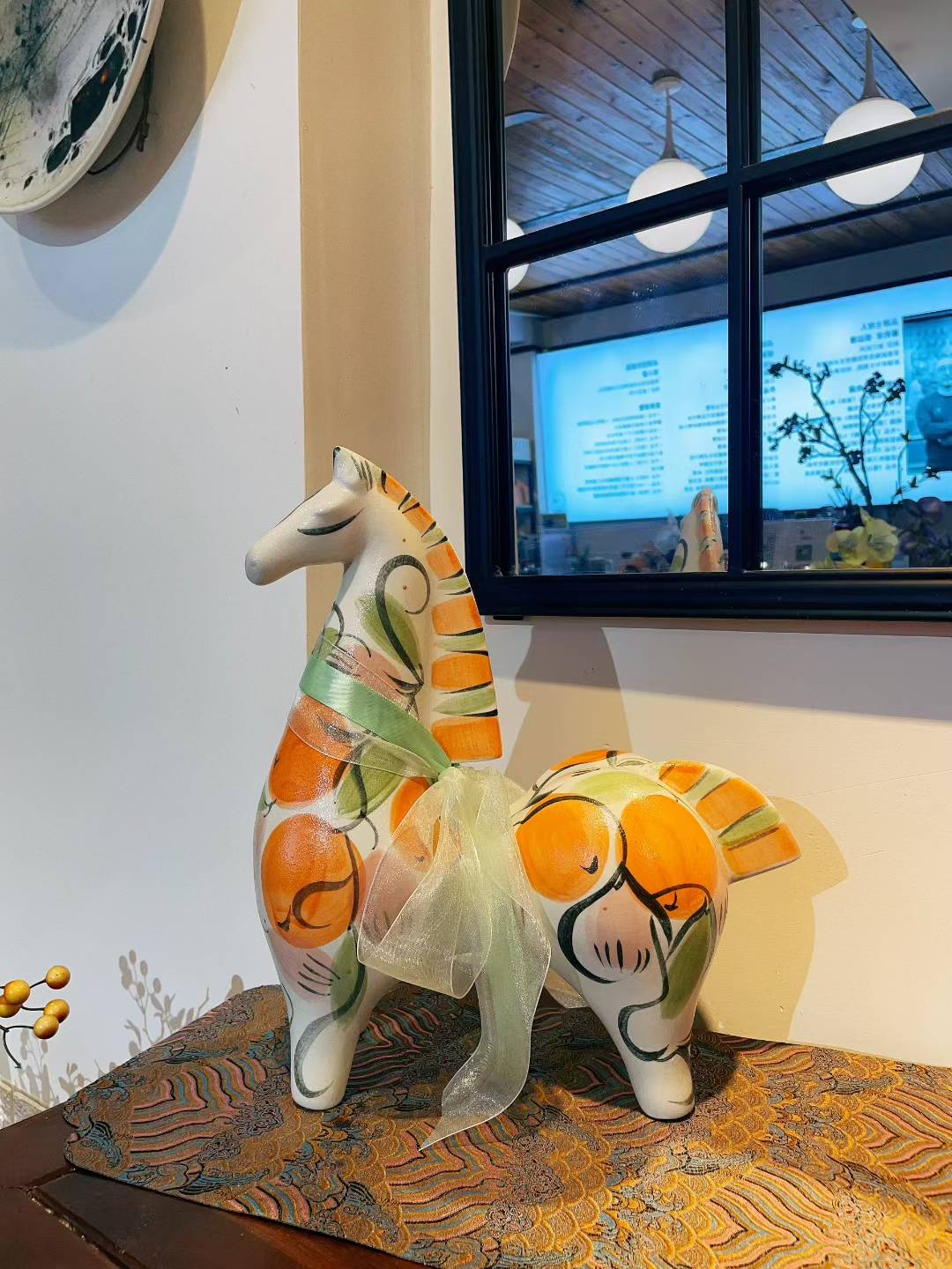 Dayuan Horse-Orange