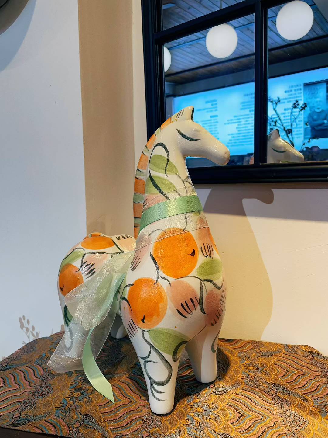Dayuan Horse-Orange