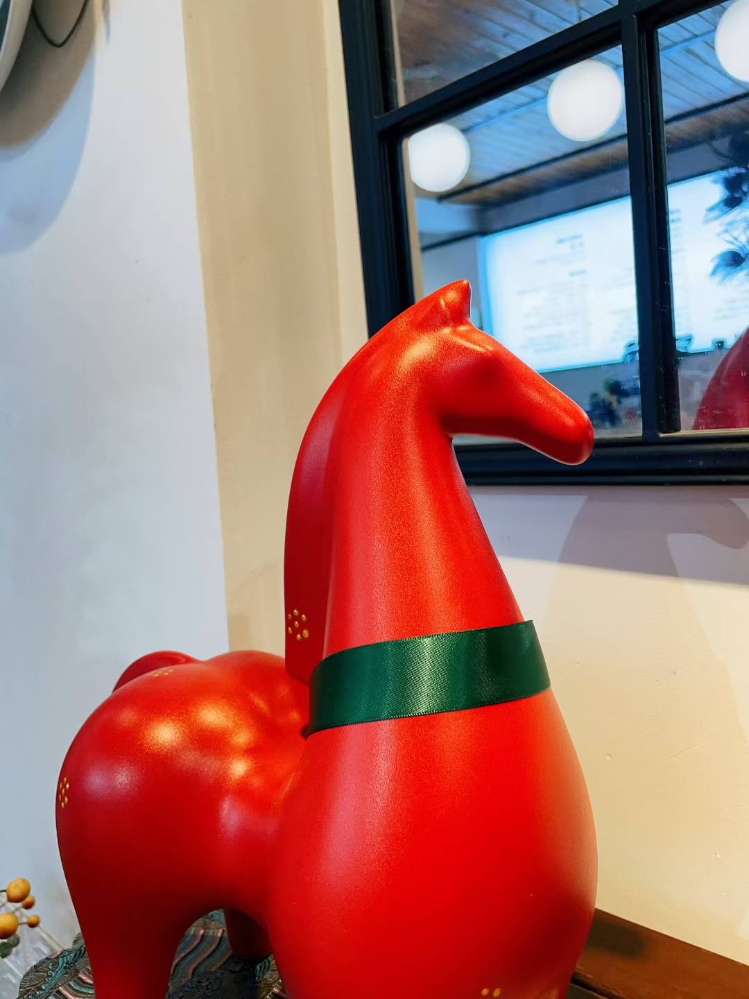 Dayuan Horse-Chinese Red