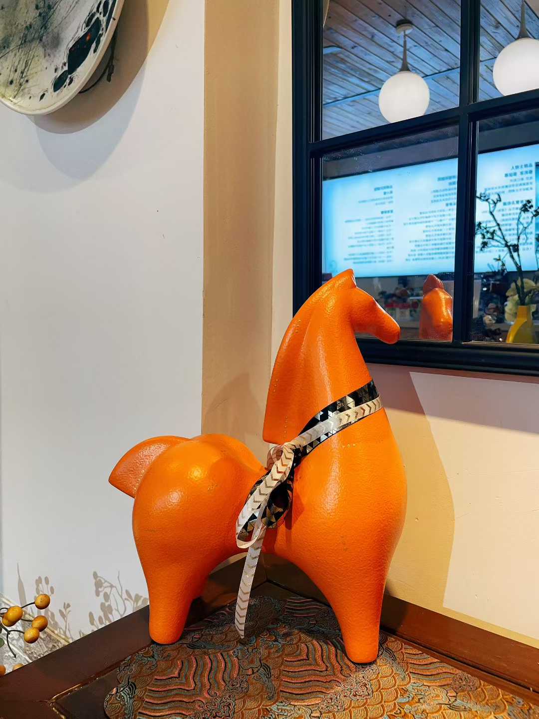 Dawan Horse-Orange