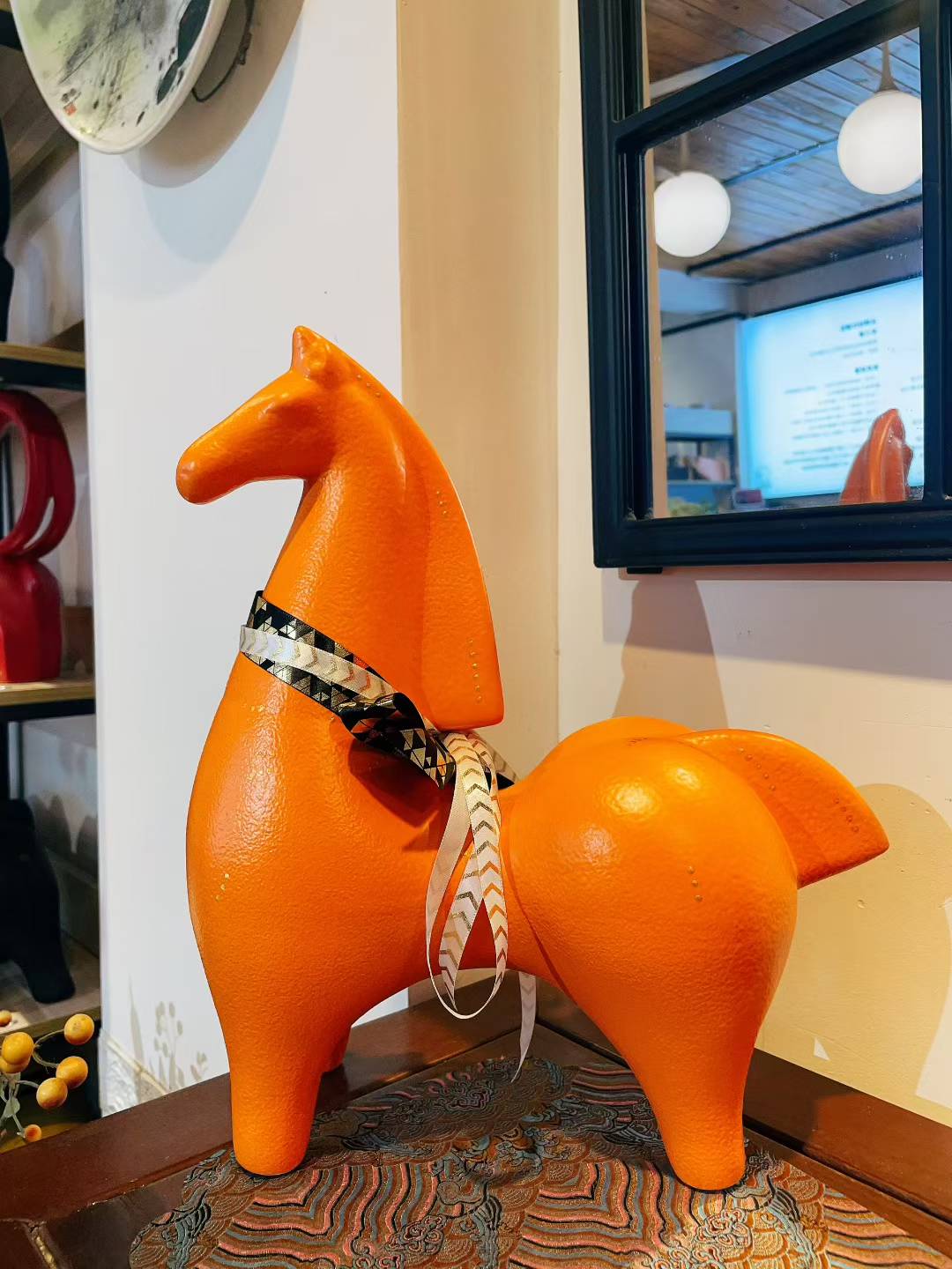 Dawan Horse-Orange