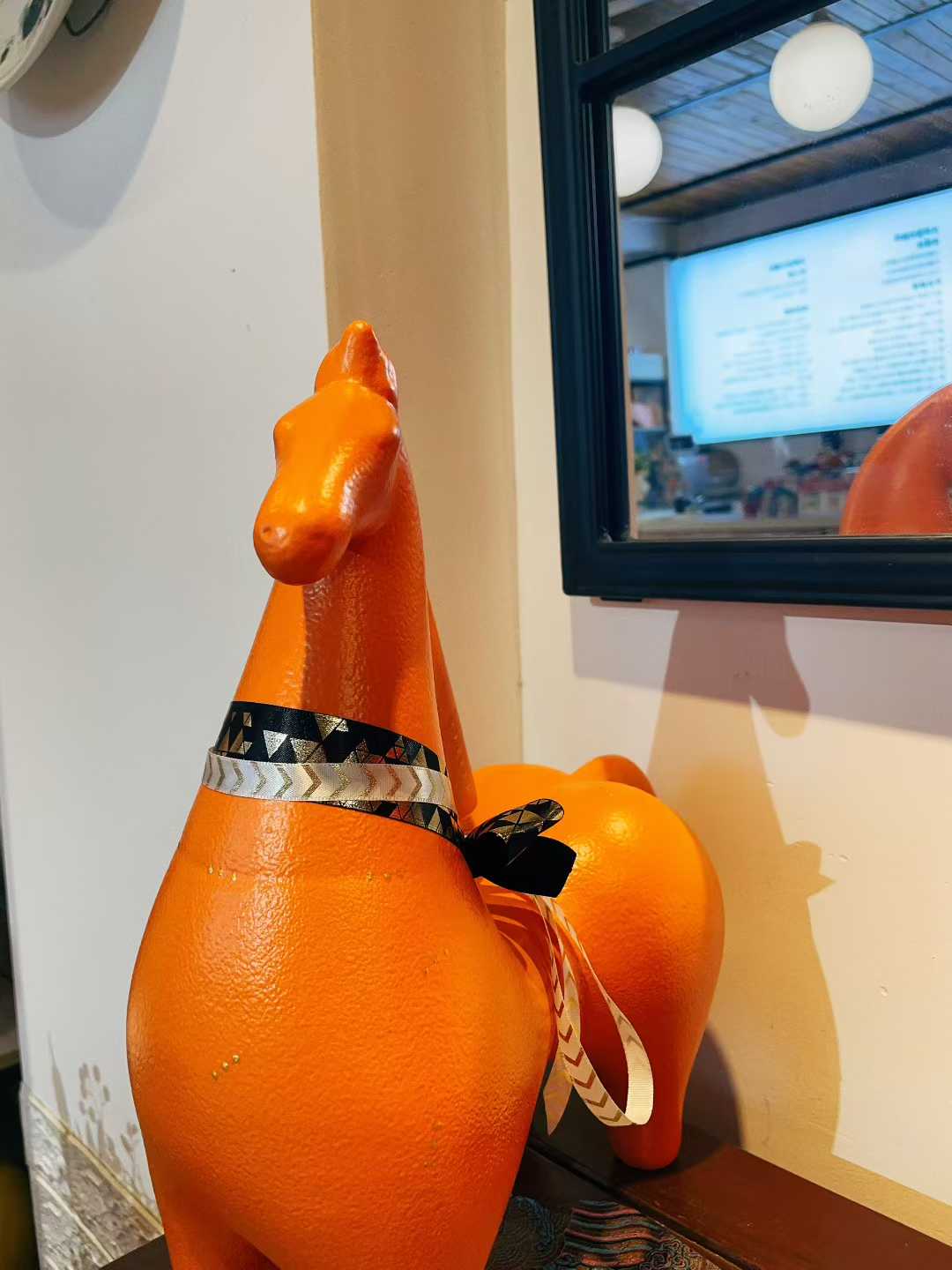 Dawan Horse-Orange