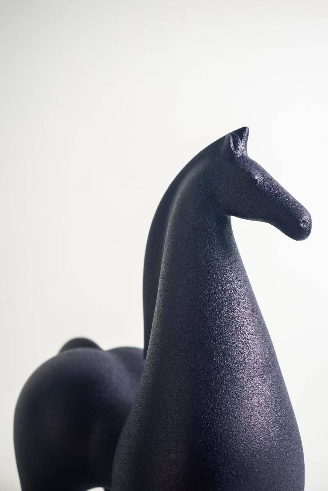 Dayuan Horse-Dark Blue
