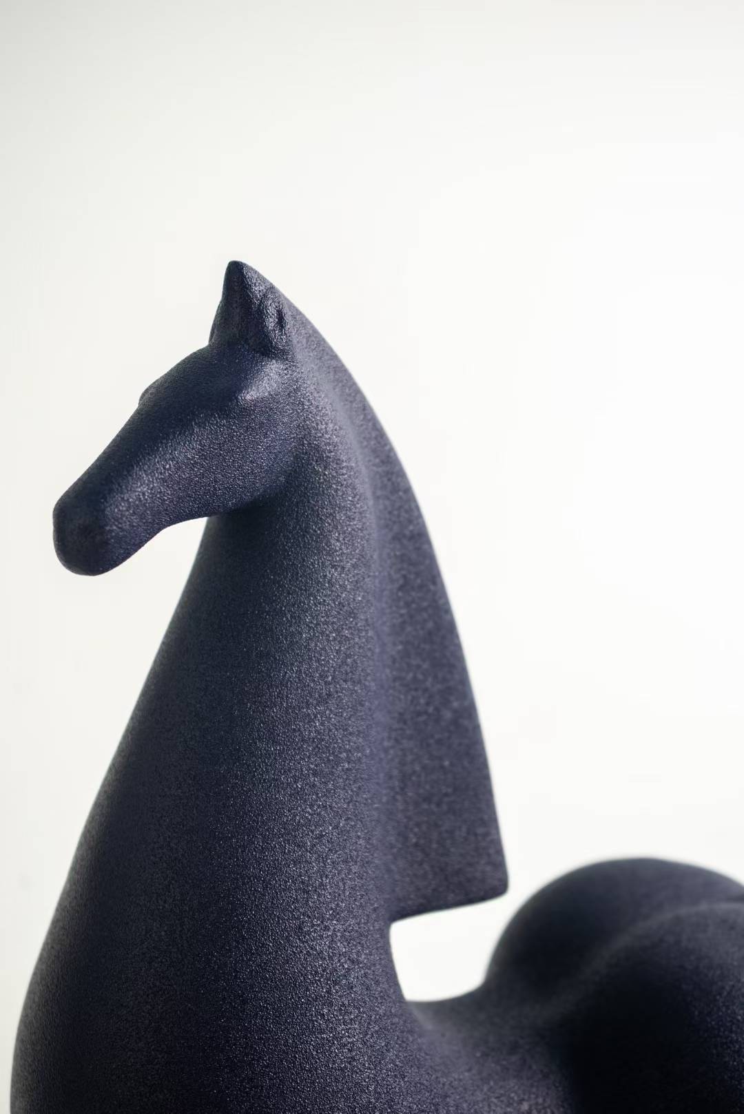 Dayuan Horse-Dark Blue