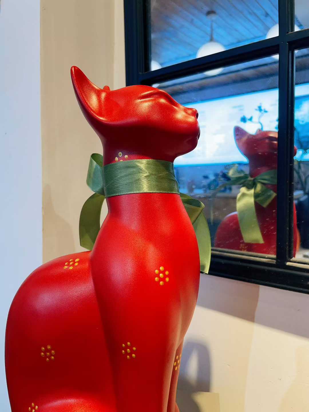Abyssinian Cat - red